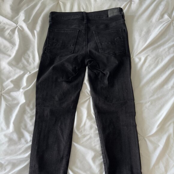American Eagle Hi-Rise Jegging Next Level Stretch - Picture 3 of 5